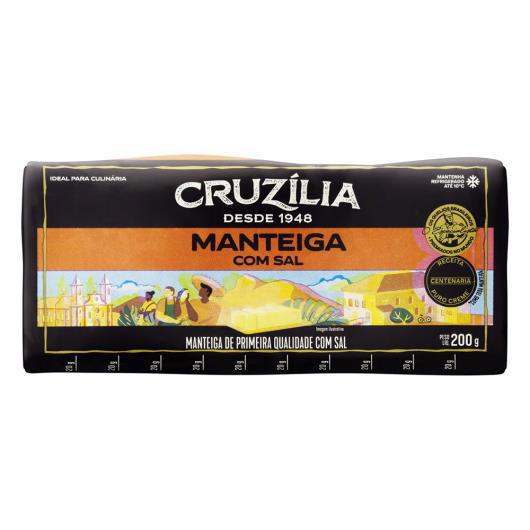 Manteiga De Bufala Com Sal 200gr