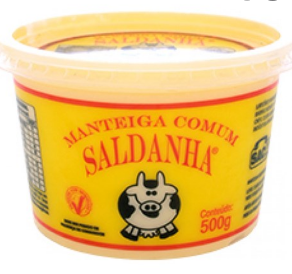 MANTEIGA SALDANHA 500G