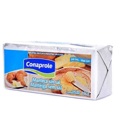 MANTEIGA CONAPROLE EXTRA S SAL PAC 200G
