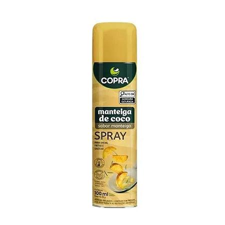 MANTEIGA COCO COPRA 100ML SPRAY