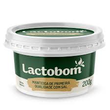 Manteiga Lactobom C/Sal 200g