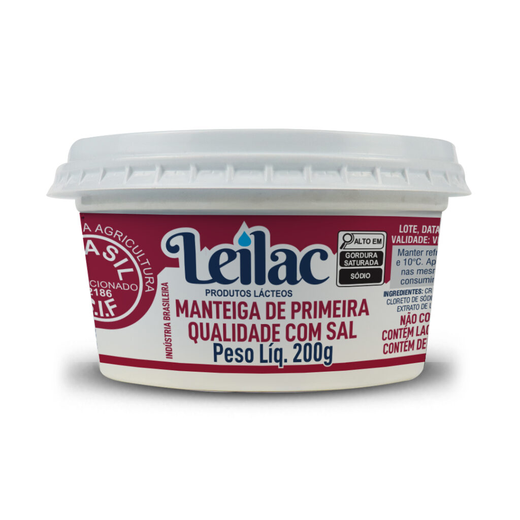 MANTEIGA LEILAC 150G 
