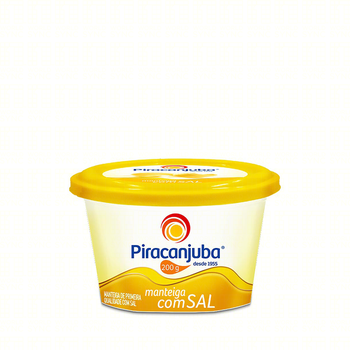 MANTEIGA PIRACANJUBA C/SAL 200G