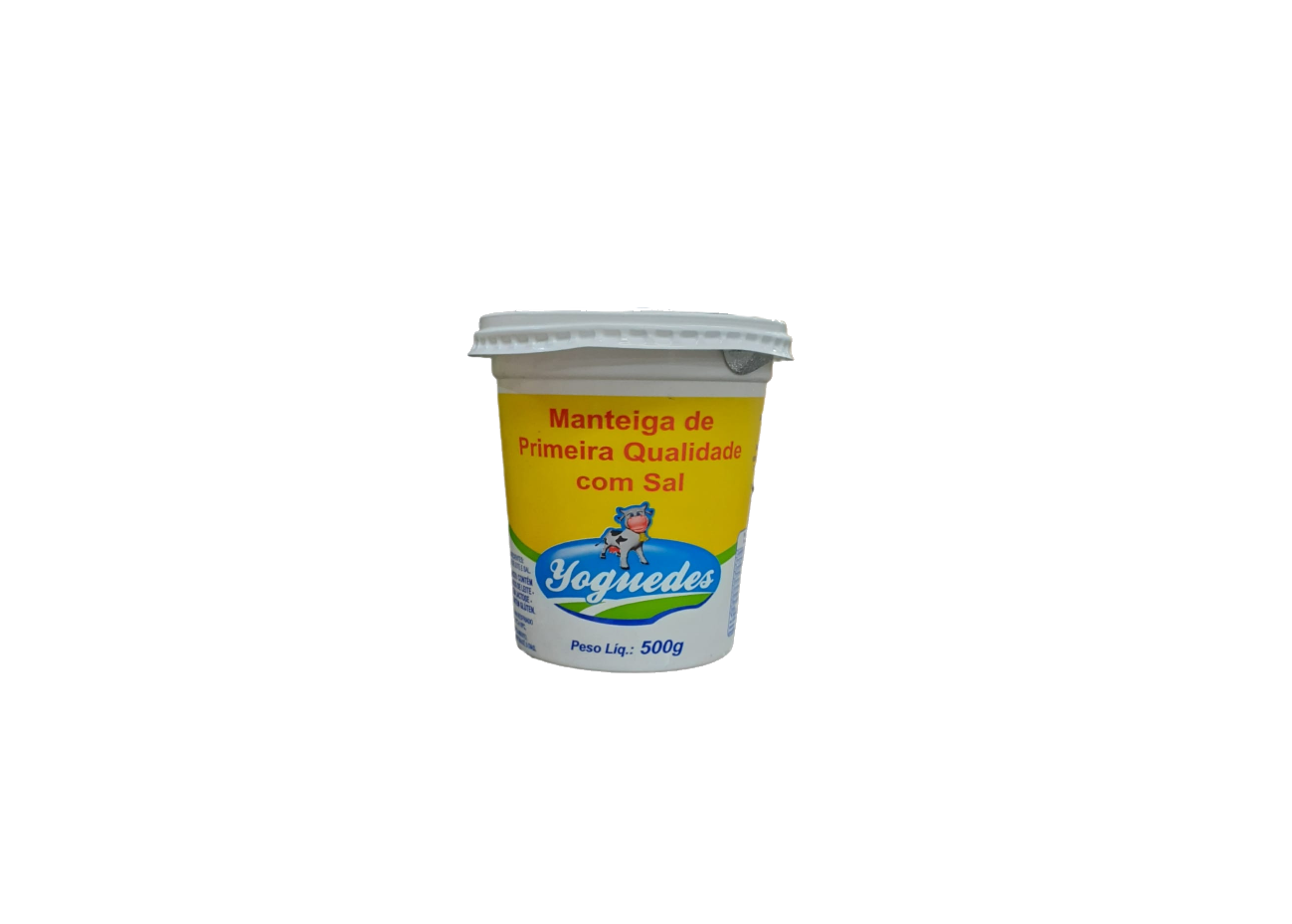 MANTEIGA DE PRIMEIRA YOGUEDES C/SAL 500GR