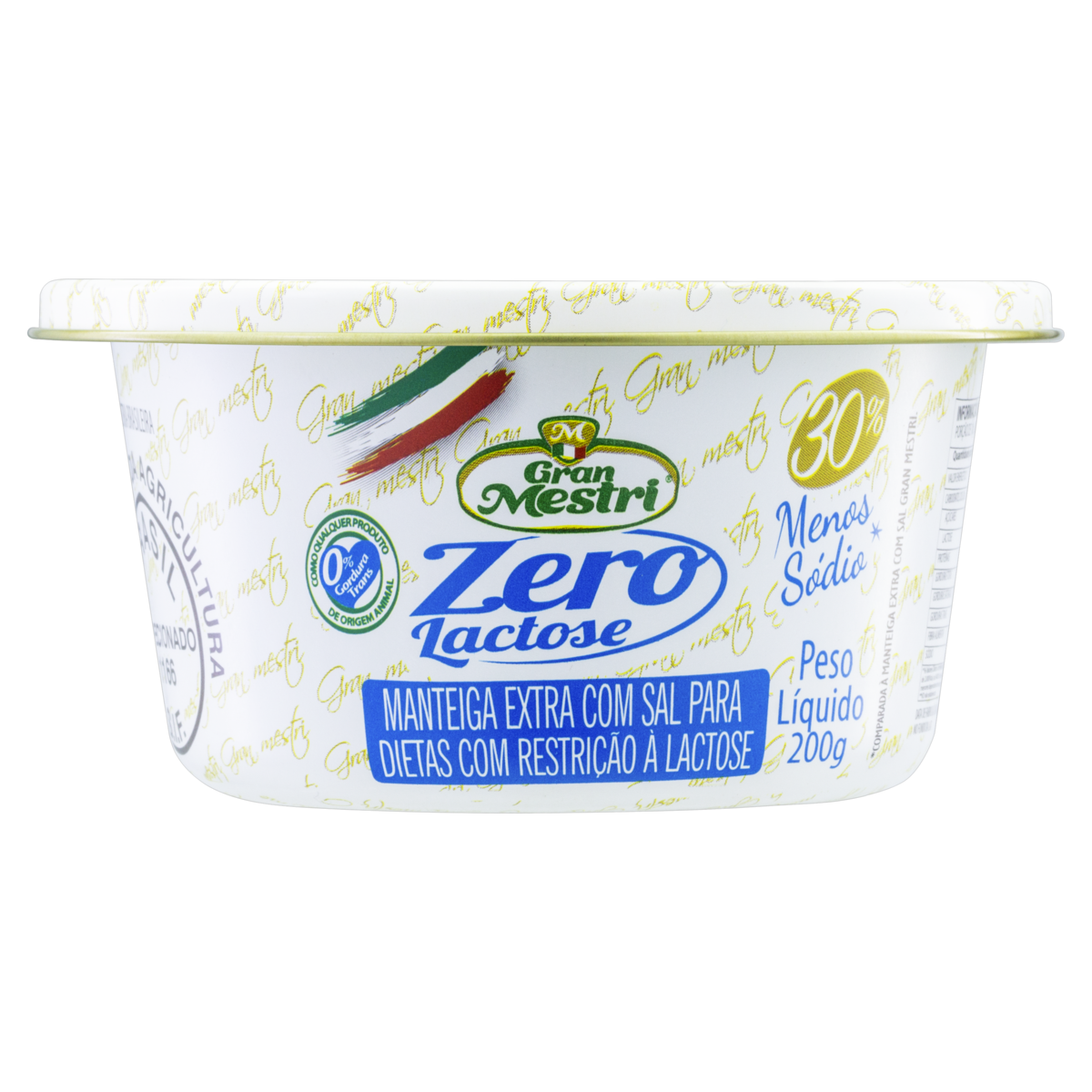 MANTEIGA GRAN MESTRI COM SAL 200G