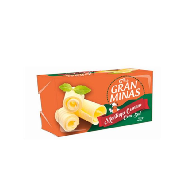 MANT GRAN MINAS C/SAL TABLETE 200GR