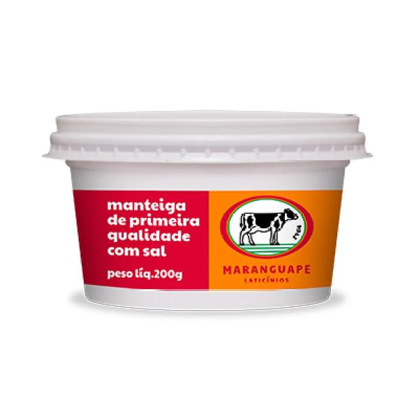 MANTEIGA MARANGUAPE 200G COM SAL