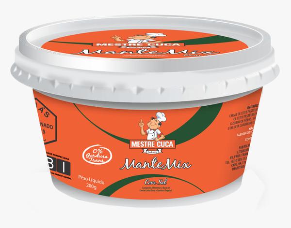 MANTEIGA C/ SAL MANTEMIX 200G