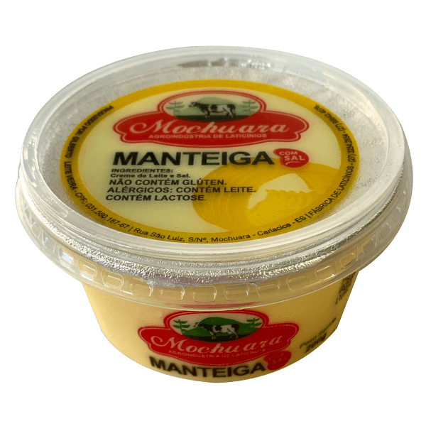 MANTEIGA MOCHUARA 200G C/ SAL