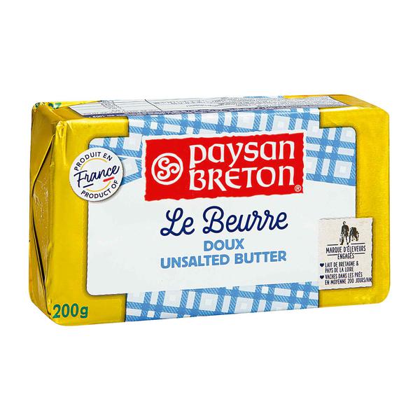 MANTEIGA SEM SAL 200G PAYSAN BRETON