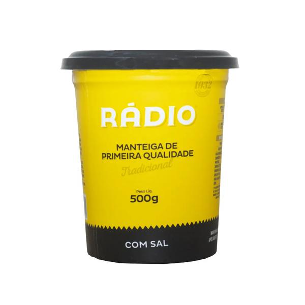MANTEIGA RADIO 500G