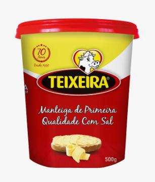 MANTEIGA TEIXEIRA POTE 500G C SAL