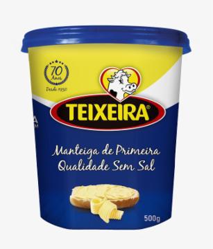 MANT TEIXEIRA PT 500G S/SAL