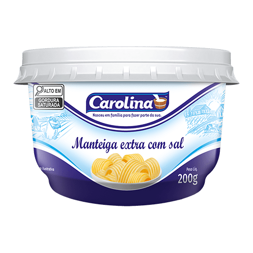 Manteiga Pt 200g Extra Com Sal Unibaby