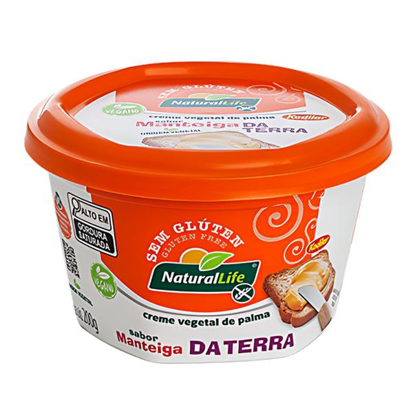 CREME VEGETAL NATURALLIFE S GLUTEN 200G