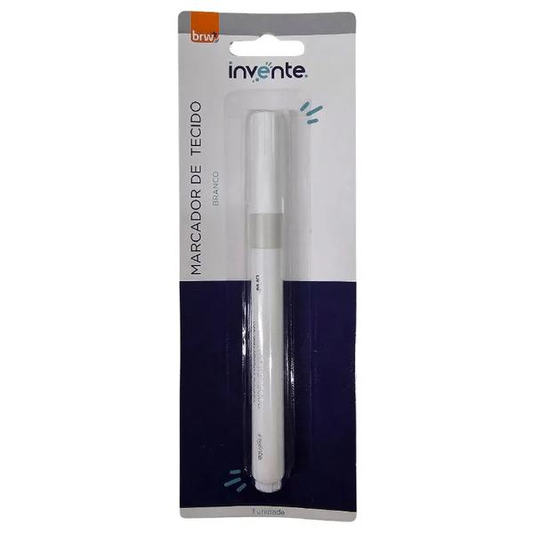 CANETA PARA TECIDO BRANCA