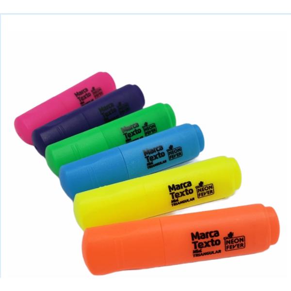 KIT MARCA TEXTO JOCAR OFFICE NEON C/6