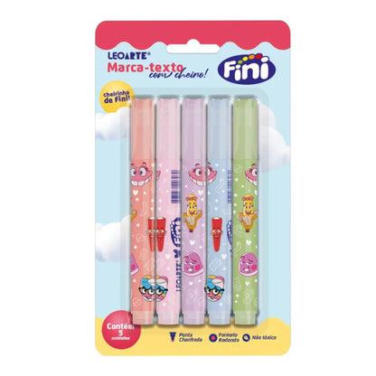 MARCA TEXTO LEO & LEO FINI PERFUMADA 5UN