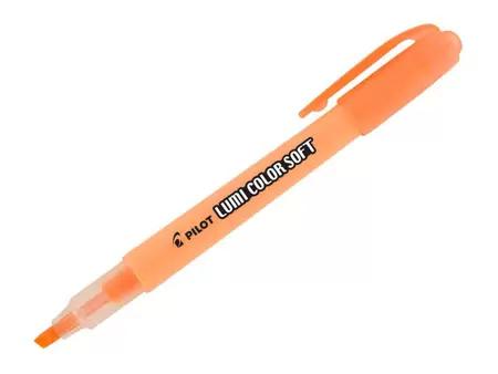MARCA TEXTO LARANJA PILOT LUMI COLOR 200-SL