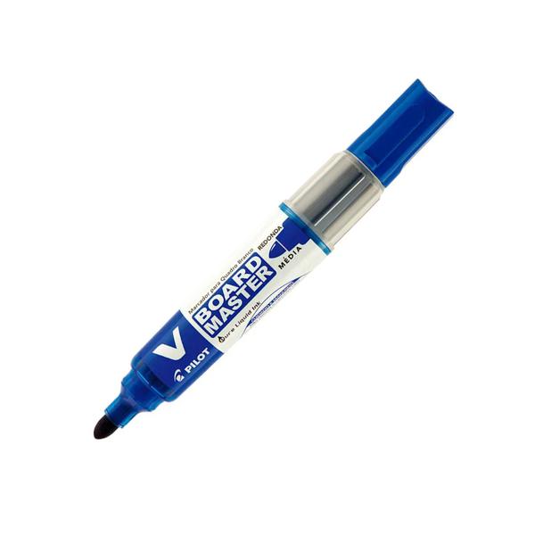 CANETA MARC.PILOT BOARD MASTER QB RECAR AZUL