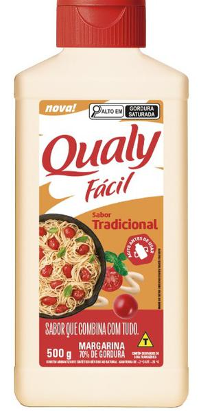 MARGARINA QUALY FACIL TRAD C/SAL 500G