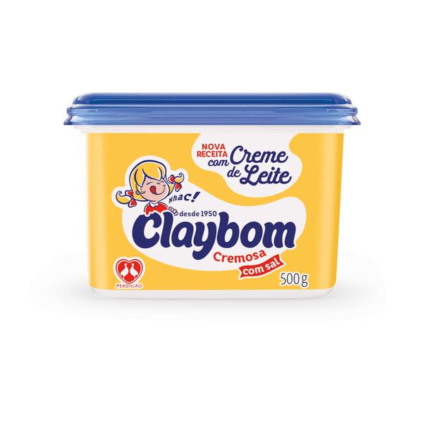 MARG CLAYBOM 500G UN