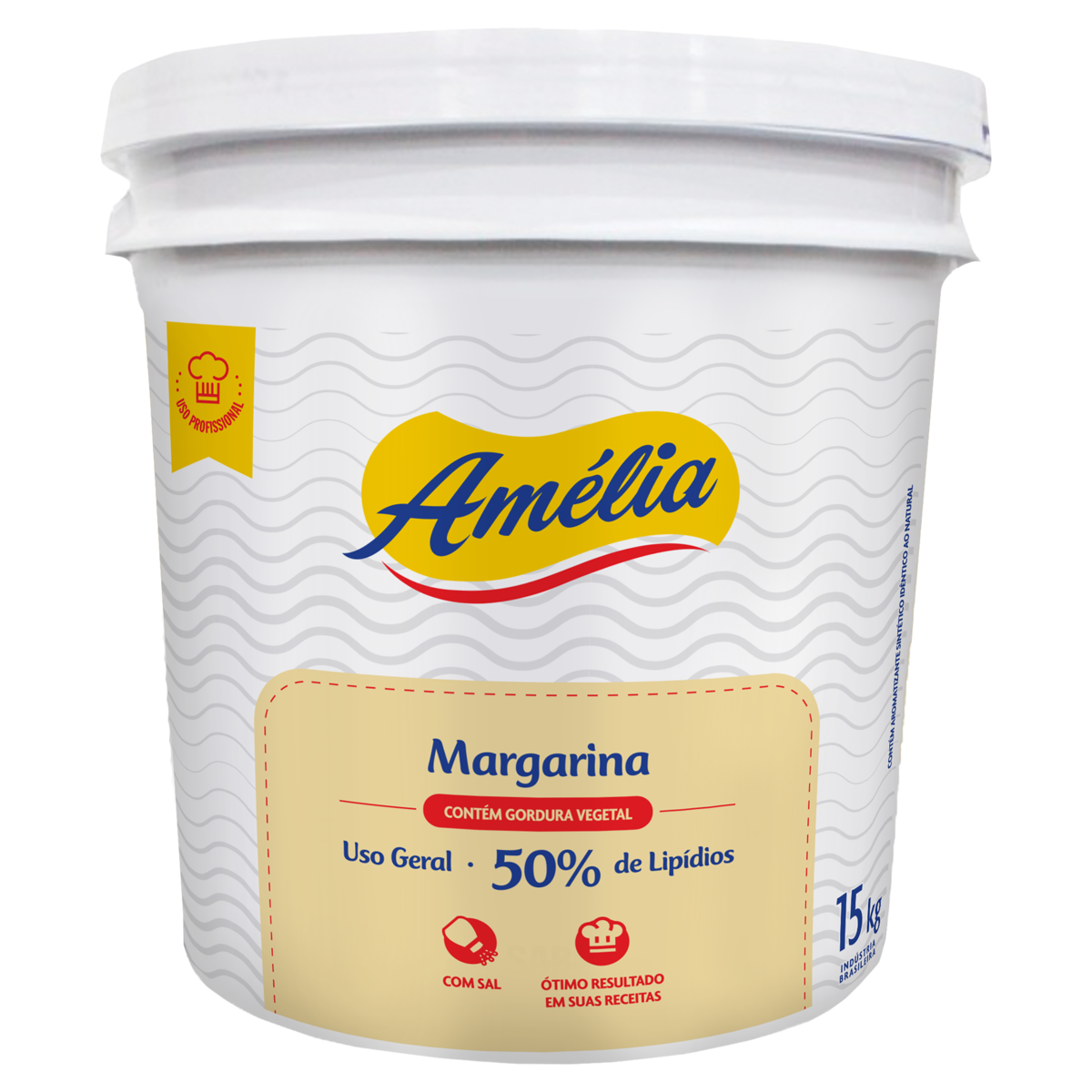 MARGARINA AMELIA 50% 15KG BD