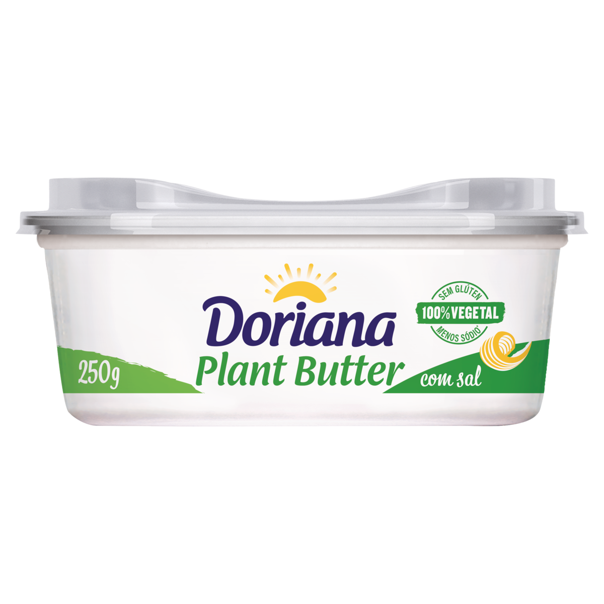 MARGARINA DORIANA PLANT 250G