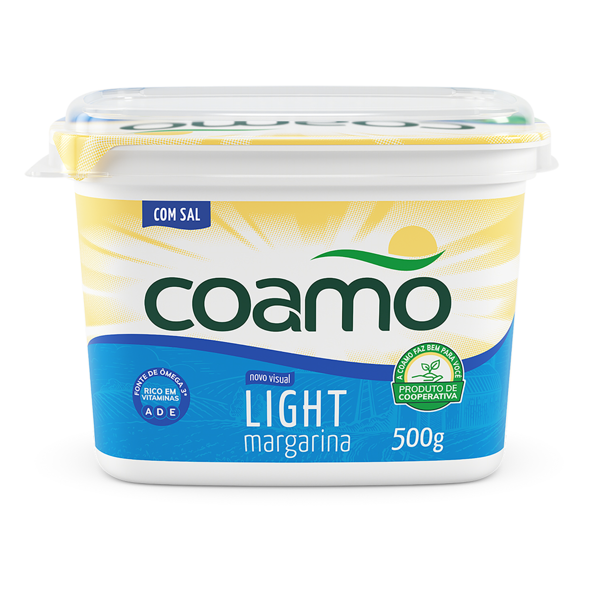 MARGARINA COAMO LIGHT C/SAL 500G