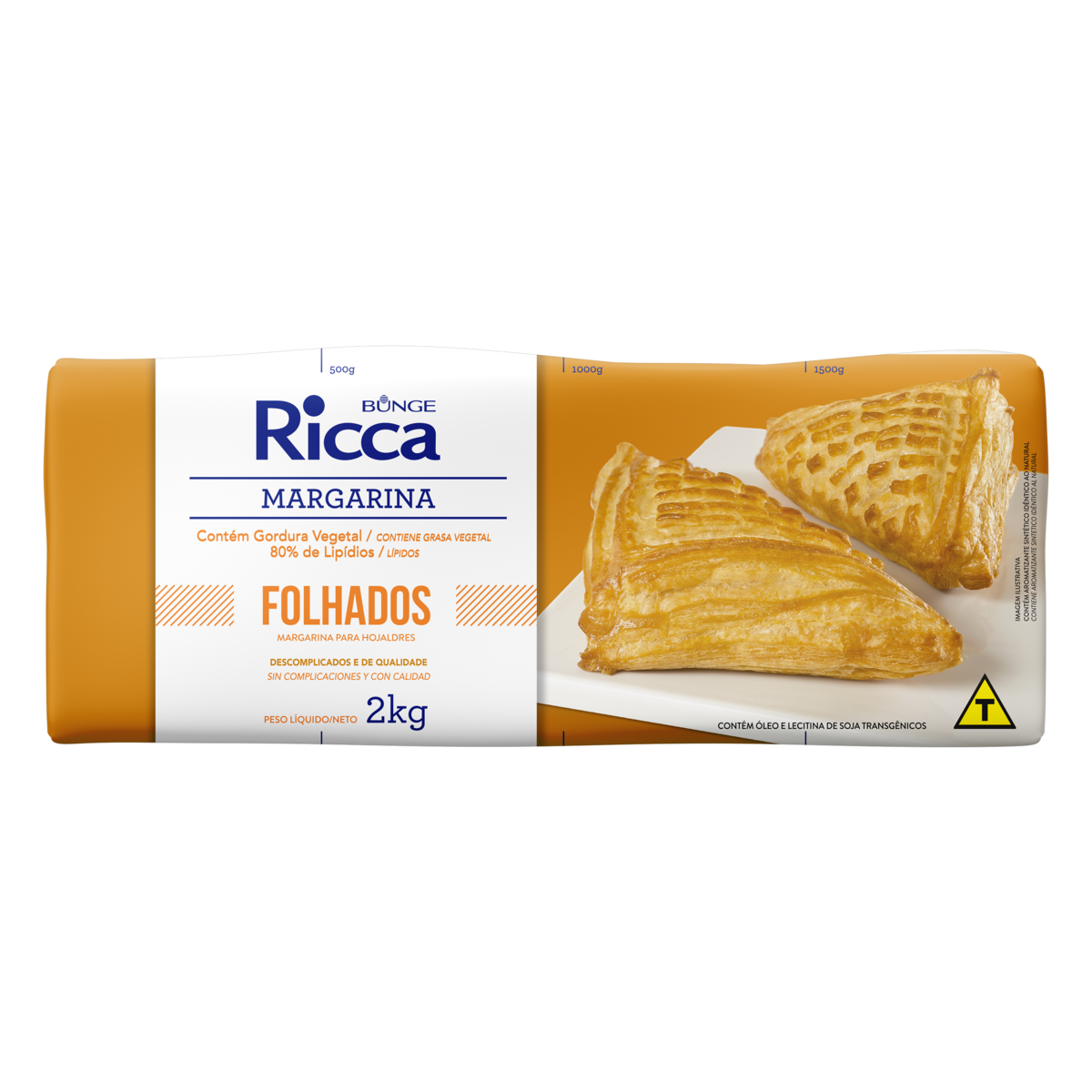 MARGARINA  FOLHADA 2K RICCA