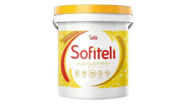 MP MARGARINA SOFITELI 75%  15KG