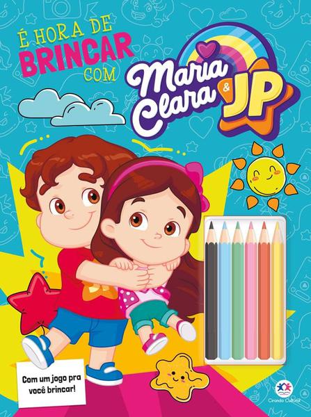 MARIA CLARA E JP HORA DE BRINCAR