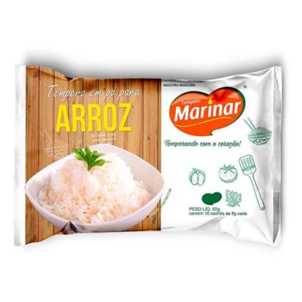 TEMPERO PO MARINAR 50G ARROZ