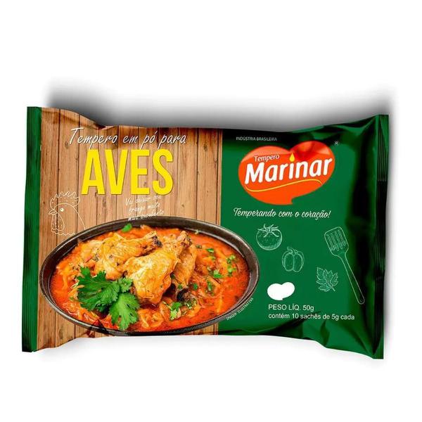 TEMPERO PO MARINAR 50G CARNES