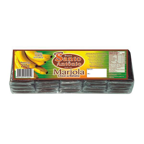 MARIOLA S.ANTONIO BANANA/ACAI 220G         C024