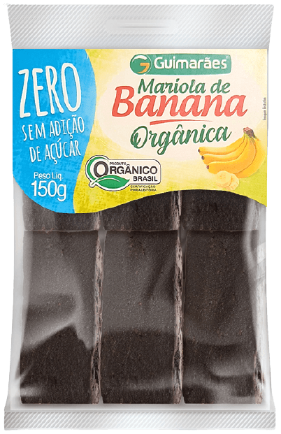 MARIOLA DE BANANA ORGANICA GUIMARAES 150G