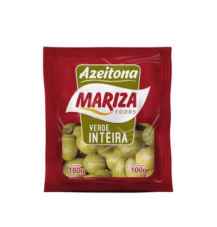 AZEITONA VERDE INT MARIZA SCH 100G