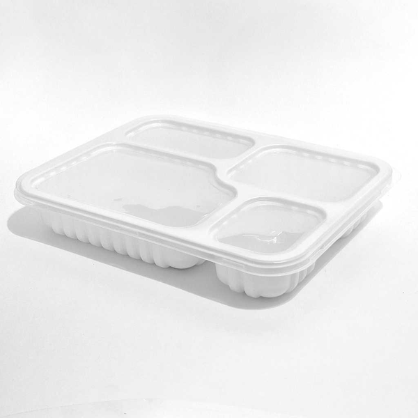 EMB PLAST  G 324 C/10  BANDEJA 04 DIVISÕ
