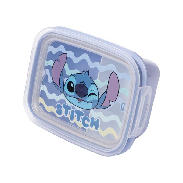 MARMITA PLASUTIL TRAVA STITCH 630ML