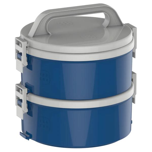 MARMITA TEKCOR 1.5L 1S 1D AZUL