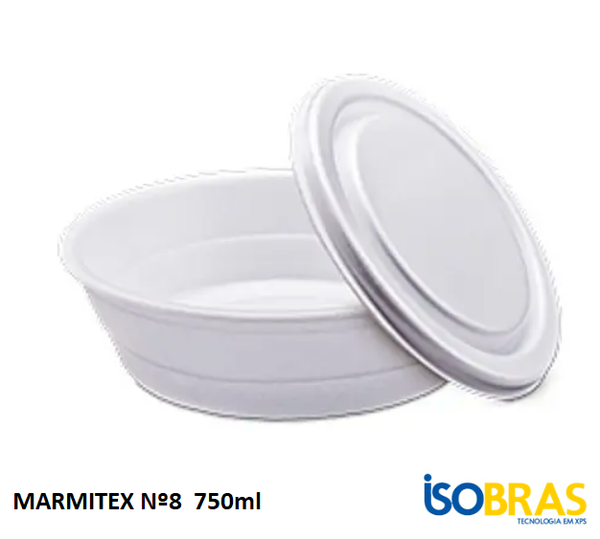 MARMITEX ISOPOR ISOBRAS 102