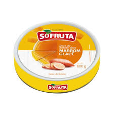 MARROM GLACE SOFRUTA 600G-LT BATATA DOCE