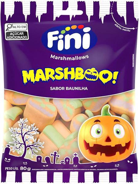 BALAS FINI MARSHMALLOWS MARSHBOO RIP  80G