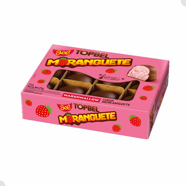 Choco Bel Topbel Moranguete 216G