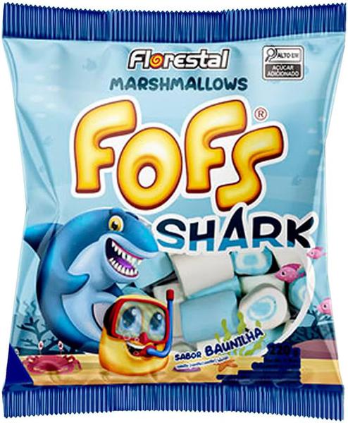 MARSHMALLOWS FOFS 220G SHARK