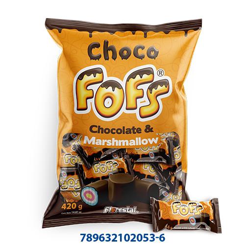 MARSHMALLOW FLORESTAL CHOCOLATE 420