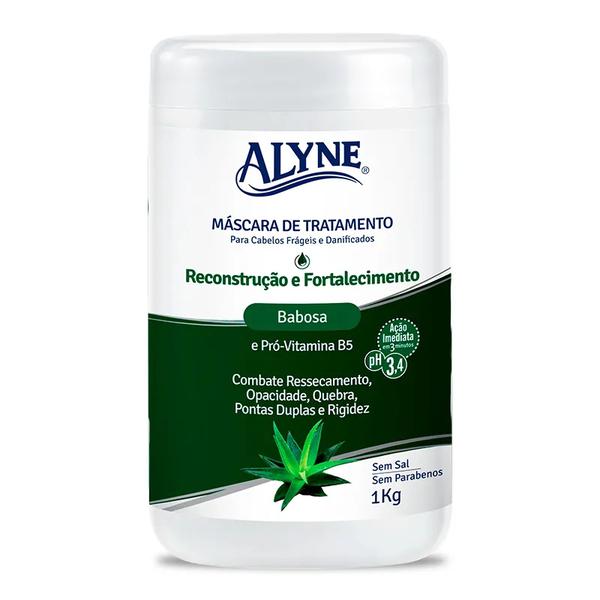 Masc Tratamento Alyne 1kg Rescont Forta