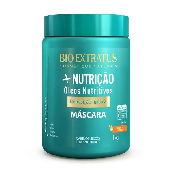 MASCARA BIO EXTRATUS 1KG MAIS NUTRICAO