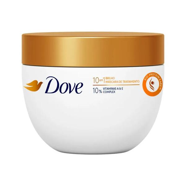 MASCARA DE TRATAMENTO DOVE BRILHO 270G