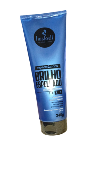 SUPERMASCARA HASKELL 240G BRILHO ESPELHA